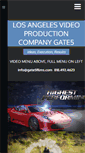 Mobile Screenshot of gate5films.com